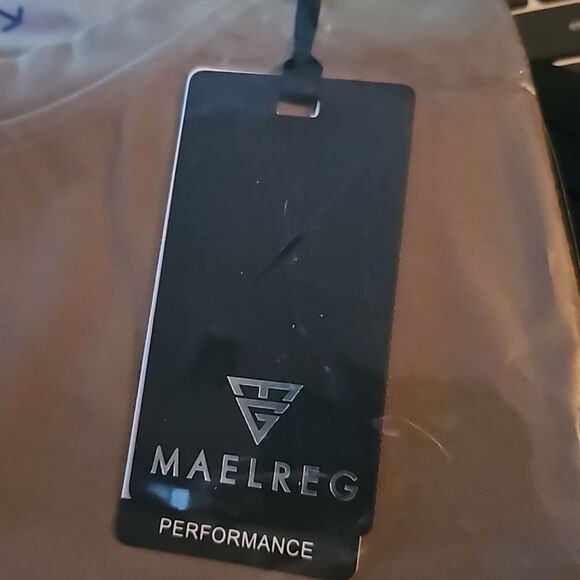 NEW MAELREG Men’s Small Moisture-Wicking T-Shirt | Lightweight LS Active Tee - Picture 8 of 8